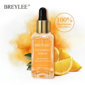 BREYLEE Serum Series Hyaluronic Acid Vitamin C Whitening Face Skin Care Rose Nourish 24k Gold Firm Soothing Repair Essence
