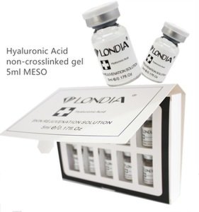 Buy Beauty & Personal Care Products Non Cross Linked Sodium Hyaluronate gel serum HA Mesotherapy