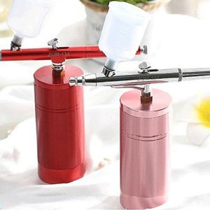 Chargeable Electric portable cordless air brush makeup machine airbrush compressor