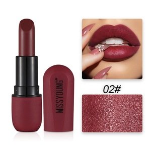 Cheap Varying Colors Waterproof Lip Makeup  Matte Lipstick