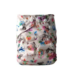 China wholesale printed PUL pocket sunny disposable baby diapers/nappies
