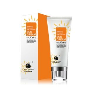 China Wholesale SPF 50 PA++ UV Radiation Sun Protection Sun Block Sunscreen Body Cream