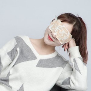 Custom eye mask warm steam eye mask  disposable sleeping eye patch