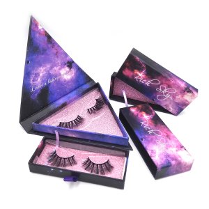 Custom made 25mm  mink eyelashes 3d mink lashes custom lash box packaging