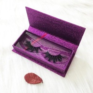 Custom made eyelashes mink manufacturer eyelashes vendor 3d mink eyelashes