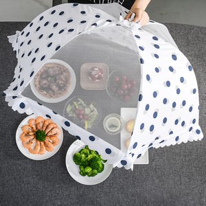 Customized Logo Large Pop Up Decorative Mesh Screen Tent Food Cover