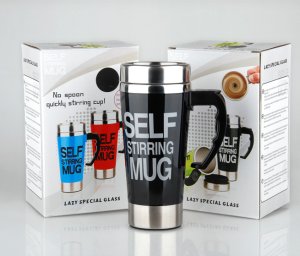 Electric Milk powder Mixer Automatic Self Stirring Mug Mixing protein shake Cup