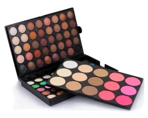Factory direct custom logo matte eye shadow 95 colors eyeshadow palette maquillaje cosmetic with foundation