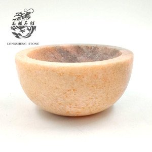 Factory made Shaving Soap & Cream Bowl for Men, Natural Granite Stone, Keep Warm Better, Easier to Lather