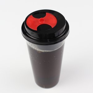 Factory price clear 700ml drinking coffee pp drink plastic cup