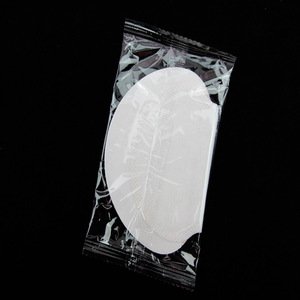 Factory price High Quality Underarm Armpit Sweat Pads Shield Guard Absorbing Disposable Armpit Pads