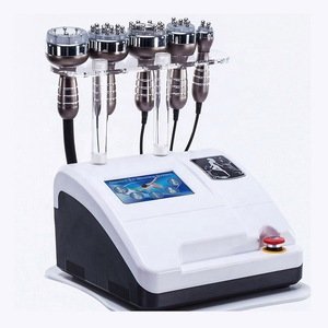 Factory sale sculpting rf cavitation anti aging radio frequency beauty machine for both body and face