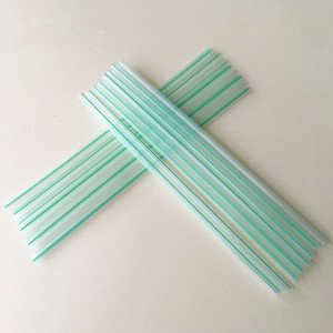 Food Grade Eco Friendly 100% Biodegradable Degradable Decomposable Compostable Disposable PLA Drinking Straws