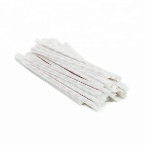 Free Samples Individually Wrapped Biodegradable Paper Straws