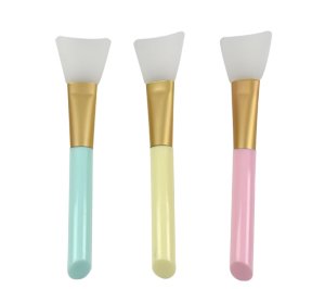 Free Shipping Cost to India Hot Sale Multifunction Foundation 1 Pcs Silicone Facial Mask Acrylic Handle Makeup Brush