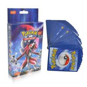 Free Shipping for  pokemon GX EX cards 20GX + 20 mega + 59 EX + 1Energy