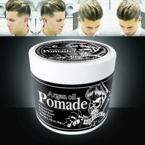 Free Shipping Wholesale Strong Hold Hair Gel Wax For Men Long lasting Hair Balsam Oil Wax For Hair Styling Edge Control