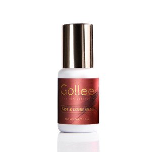 Gollee Manufacturer Strong Bonding Max to 7 Weeks Quick Drying in 1-2 Sec Eyelash Extension Glue Eyelash Glue Private Label