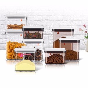 Good Quality Baby Food Storage Container for milk powder /BPA free outdoor storage box