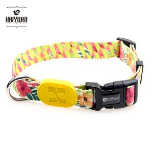 HiDREAM  floral newest designed Super Strong collar for dog