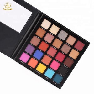 High Pigments 25 Colors Combination Custom Eyeshadow Palette
