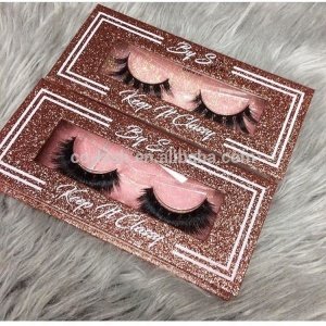 High Quality 100% Real 3D Mink Lashes with Custom Packaging