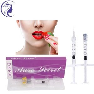 High quality 2ml Cross linked lip hyaluronic acid gel dermal filler injection for low price