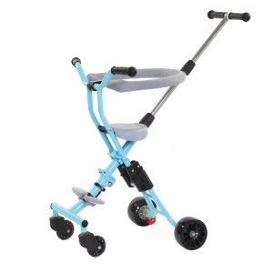 High quality cheap price baby stroller steel material baby walker 3 in 1 with handrail