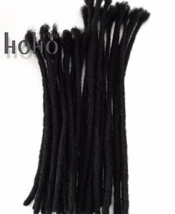 Hoho hair 8mm width black16 inch crochet afro kinky human hair