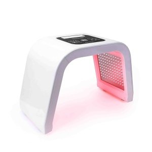 Home Use Colorful 7 Colors Pdf Led Mask Facial Light Therapy Skin Rejuvenation Device Spa Acne Remover Anti-Wrinkle
