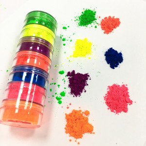 Hot 7 Colors Loose Single Glitter Powder Eye Shadow Neon Pigment Eyeshadow Private Label