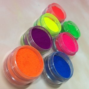 Hot Loose Neon Eyeshadow Powder Private Label Glitter Pigment Eyeshadow