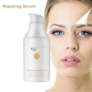 Korean Pure Vitamin C Organic Hyaluronic Acid Anti Acne Scar Removal Face Whitening Serum for Men Wholesale
