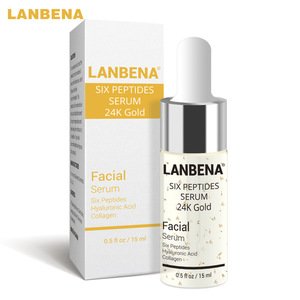 LANBENA 24K Gold Anti-Aging Moisturizing Skin Care Whitening Brighten