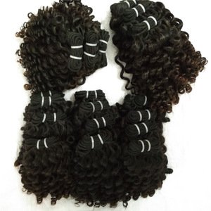 LetsFly Cheap 20 bundles natural hair wholesale virgin Brazilian raw afro Curly Hair Weaving 100% Human Hair Weave Extension