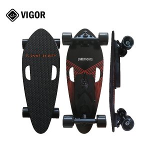Light and Portable Cheap Mini 4 wheel Single Drive 36V Brushless Motor Electric Skateboard with Remote Control