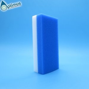 Logo Printed nano magic sponge melamine cleaning sponges with excellent effect
