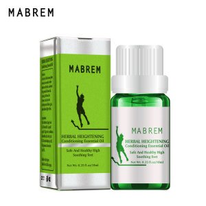 MABREM Height Increasing Essential Oil Conditioning Body Grow Taller Essential Oil Soothing Foot Health Promote Bone Growth