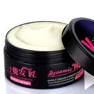 Matte Wax Strong Lasting Fluffy Styling Type Cream Pomade Men Fashion Hair Care Tools