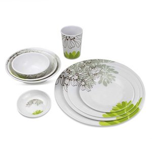 Melamine Tableware Round Plate Dinner Set