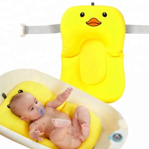 Microbeads filling newest foldable bebes bath baby shower air cushions portable bed