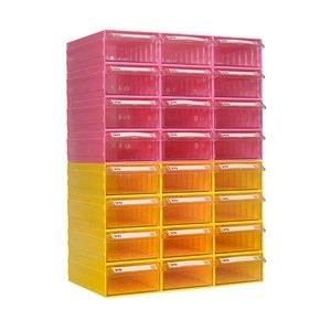modular storage plastic drawer & plastic small parts drawers with 8 sizes to choose