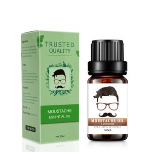 Natural Organic Beard Oil for Styling Moisturizing Smoothing Gentlemen Beard Growth Care