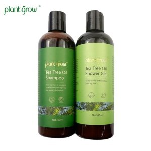 New sulfate free Art Bio Naturals Organic Argan Oil Tea tree essential oil Hair Shampoo and Body Shower gel