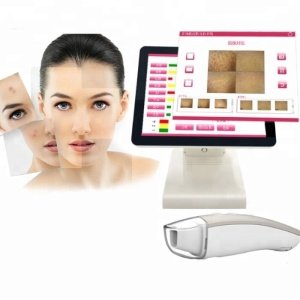 New Wholesale Digital UV  Smart portable facial skin analyzer with displayer for Beauty Salon Beauty Shop