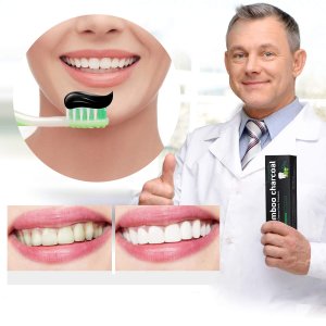 OEM Formula Mint Flavor Whiten Teeth Paste FDA Activated  Charcoal Toothpaste For Personal Use