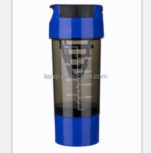 OEM/ODM bpa free plastic fitness travel shaker water bottle manufacturer