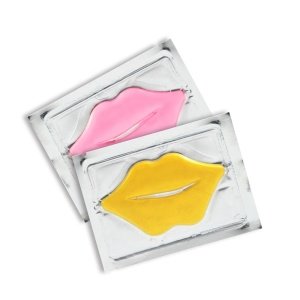 OEM/ODM Private Label Moisturizer Hydrating Gold Collagen Lip Mask