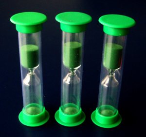 plastic sand timer 3 minutes hourglass for board game timing