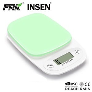 Portable LCD Display Digital Electronic Kitchen Scale 5kg/ 1g Food Weighing Balance